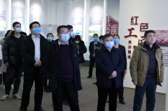 【新蒲新發(fā)展】省住建廳“萬人助萬企”辦公室主任朱培倫，金水區(qū)人民法院副院長李春強(qiáng)等一行領(lǐng)導(dǎo)蒞臨我司走訪調(diào)研